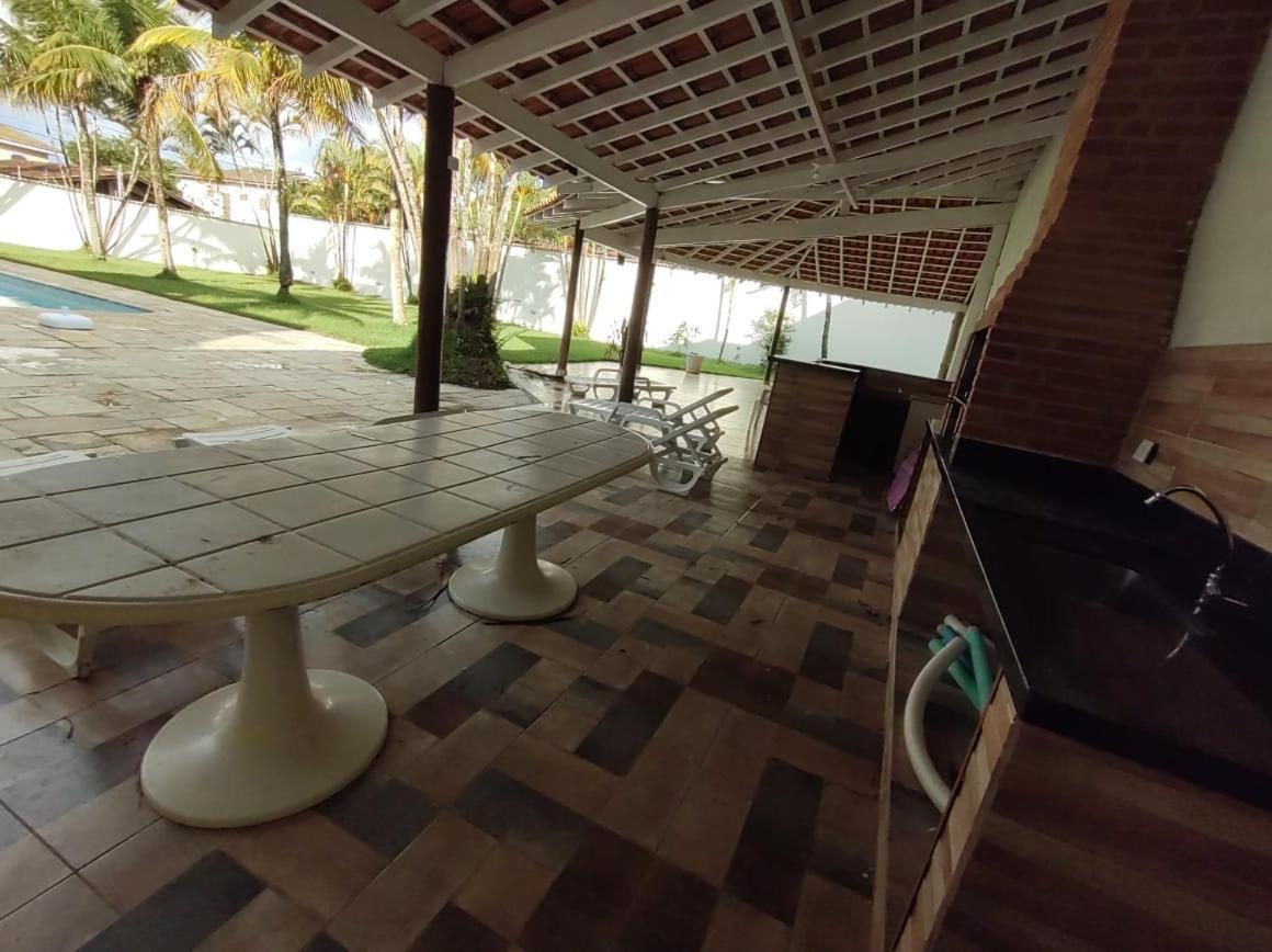 Casa Eventos E Temporada Com 4 Suites, Piscina, Churrasqueira, Wi-Fi, Ar Condicionado - Proximo Praia Mar Casado E Pernambuco - Guaruja - Екстериор снимка